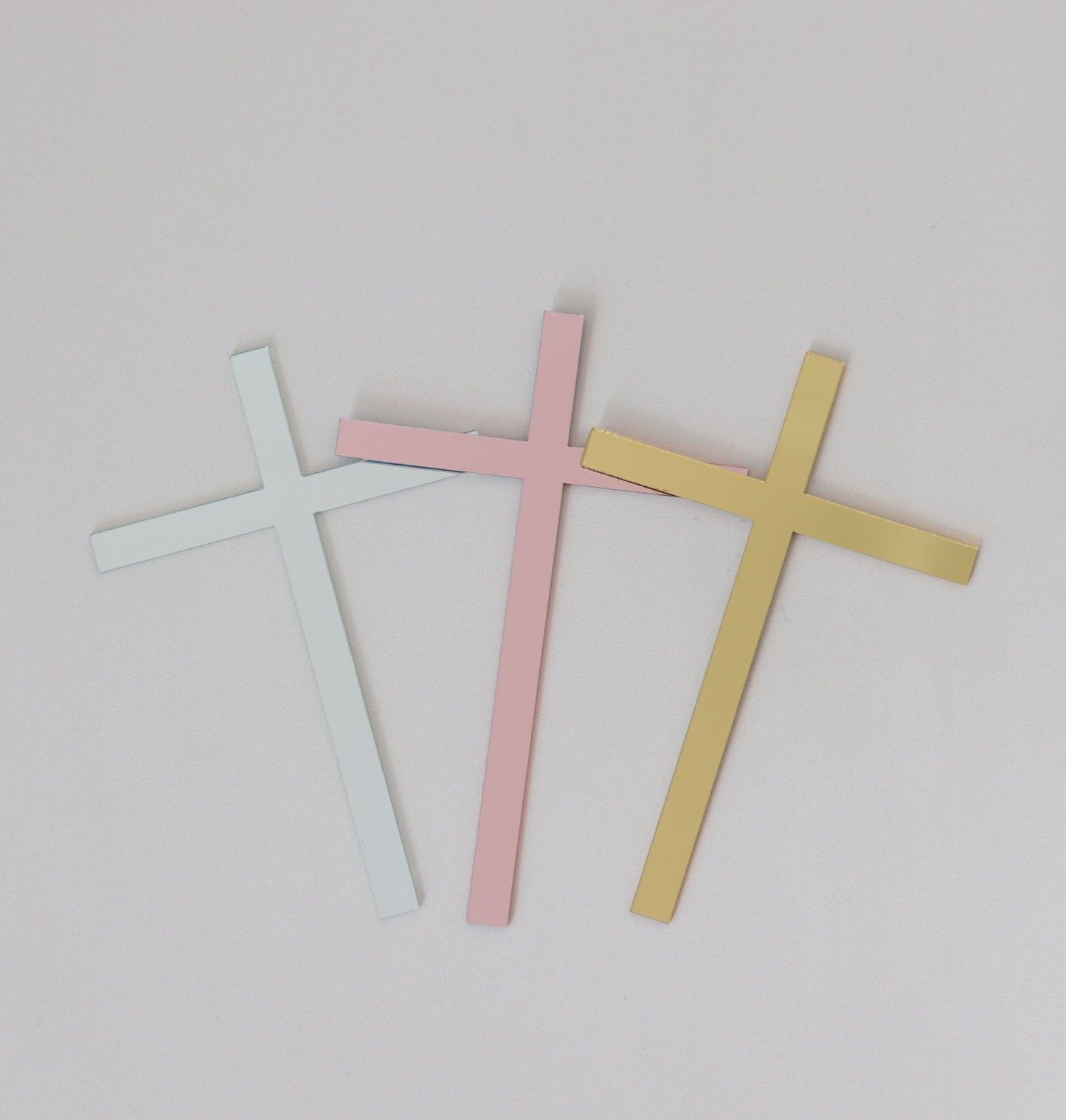 Acrylic Religious Cross Plaque (more colours)