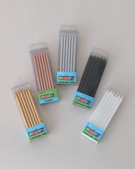 Tall Candles (12pk)